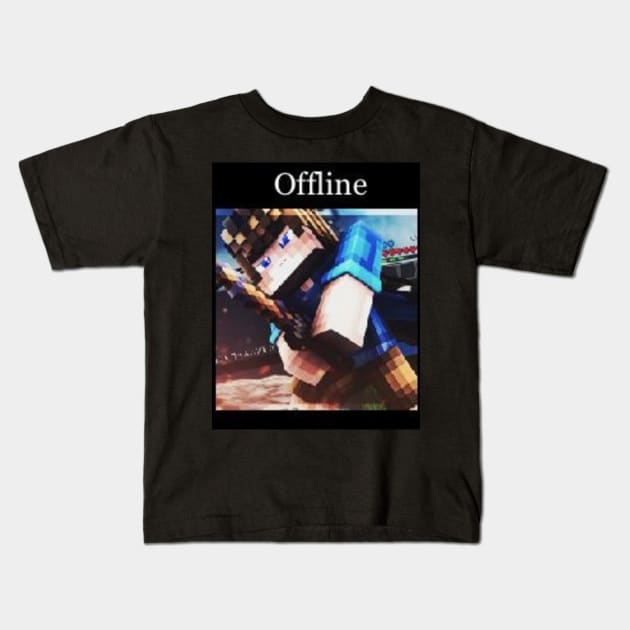 Offline Name and pic Kids T-Shirt by __offline__